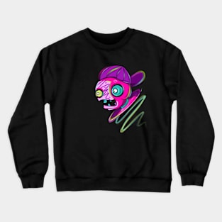 Cute Zombie Crewneck Sweatshirt